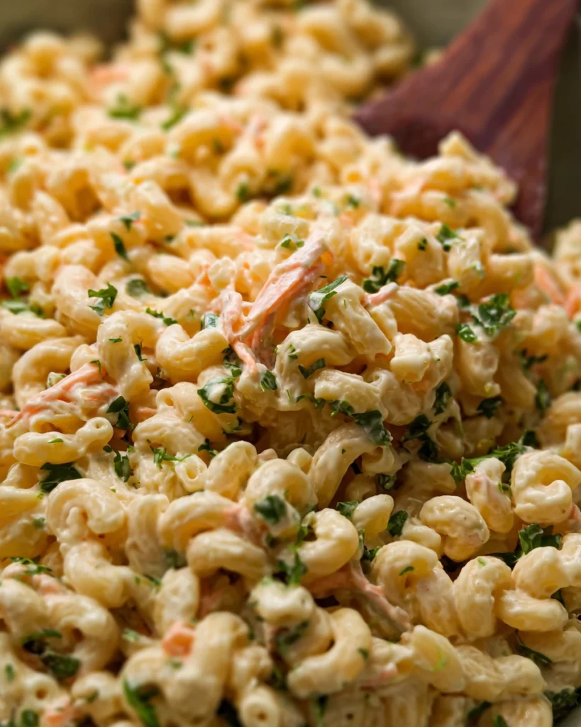 Creamy Macaroni Salad
