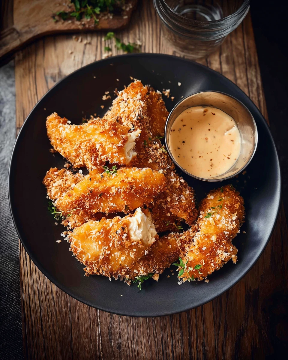 Crispy Baked Chicken Goujons