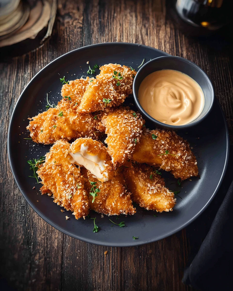Crispy Baked Chicken Goujons