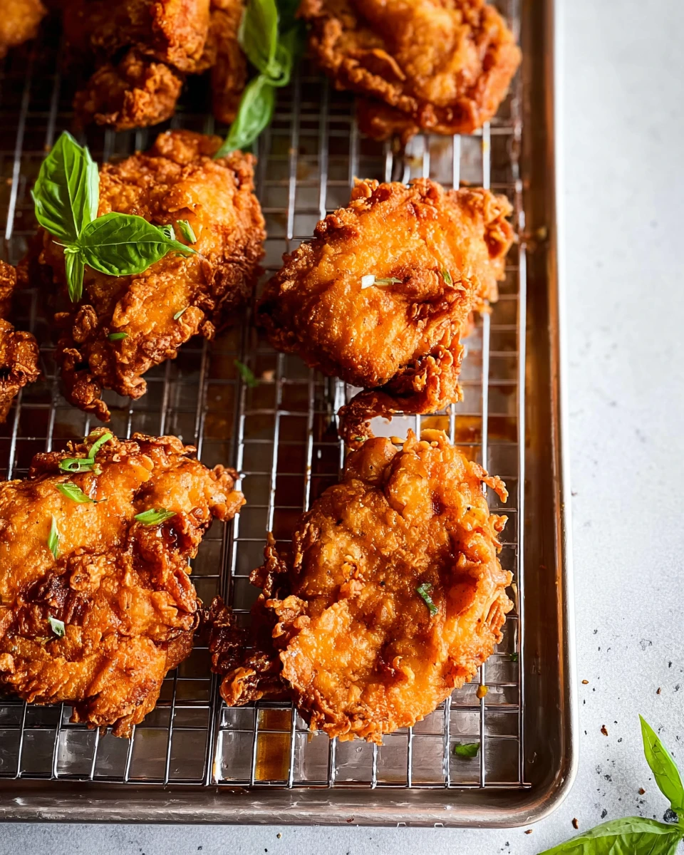 Crispy Buttermilk Chicken