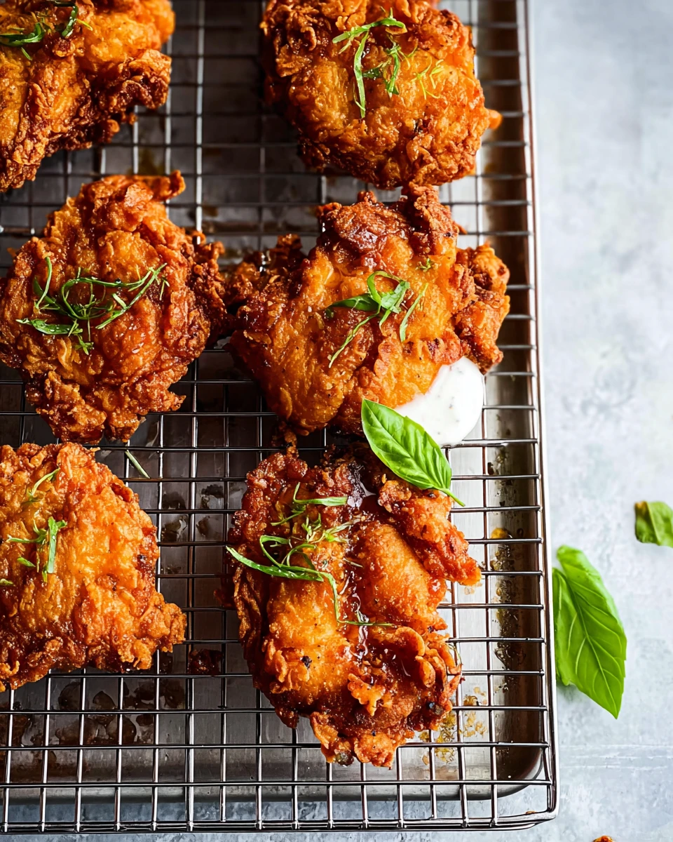 Crispy Buttermilk Chicken