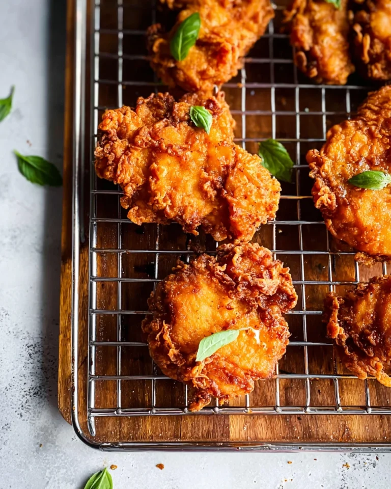 Crispy Buttermilk Chicken