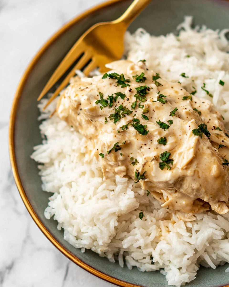 Crockpot Ranch Chicken