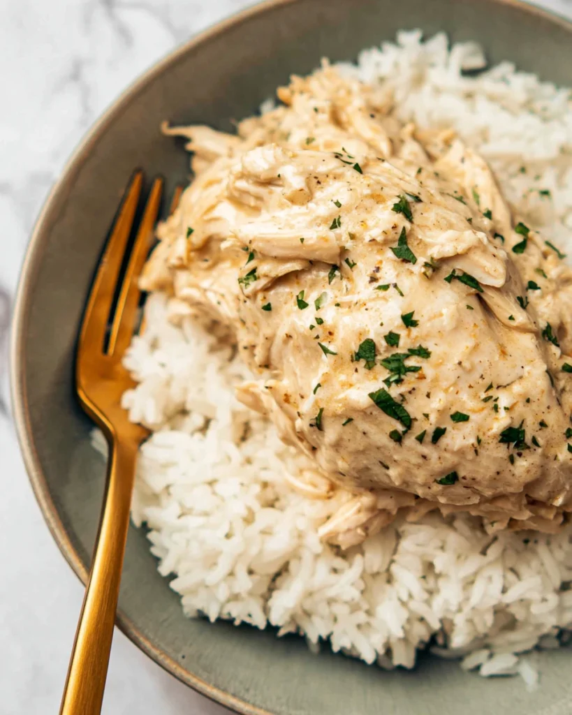 Crockpot Ranch Chicken