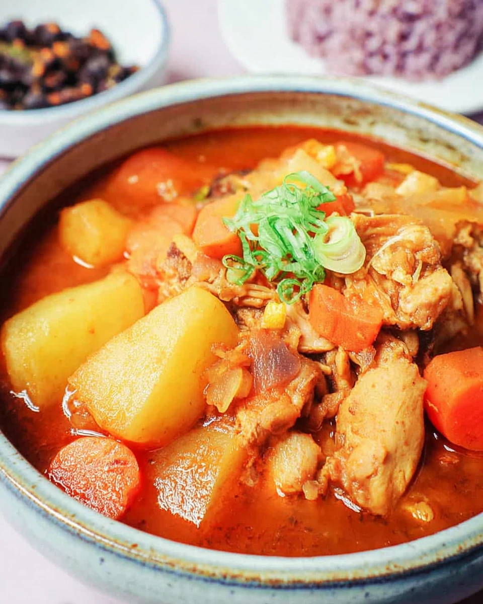 Dakbokkeumtang