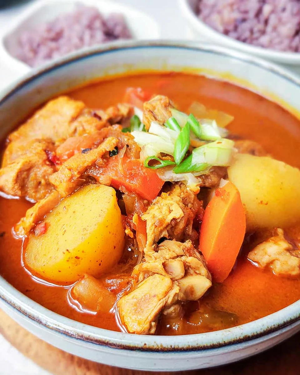 Dakbokkeumtang
