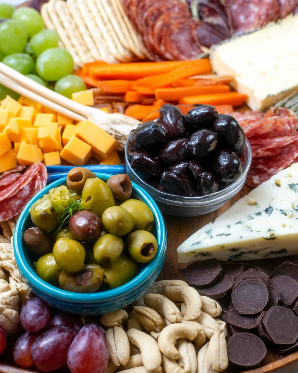 Easy Cheese Board