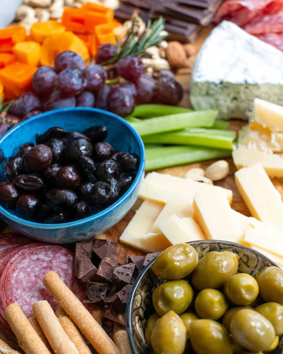 Easy Cheese Board