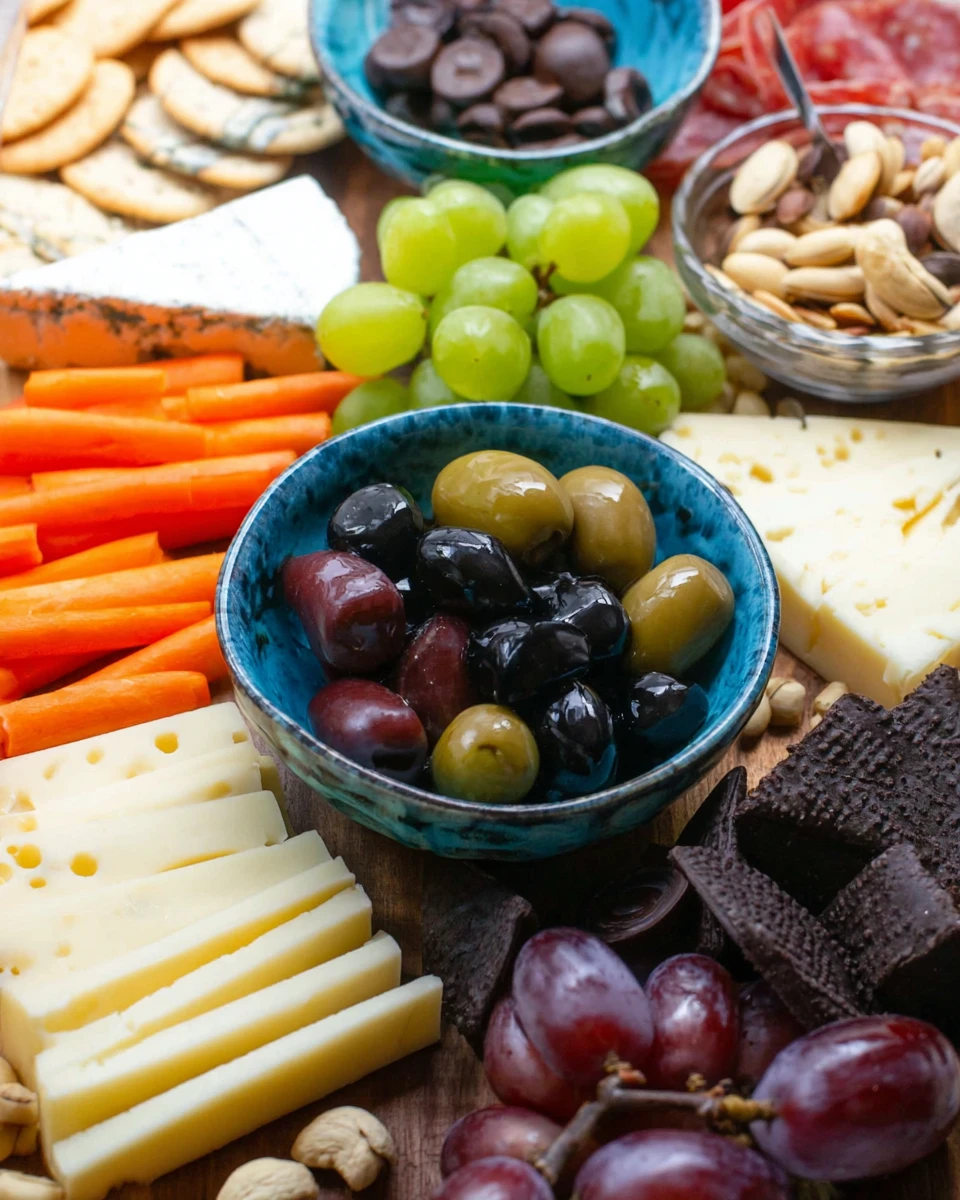 Easy Cheese Board