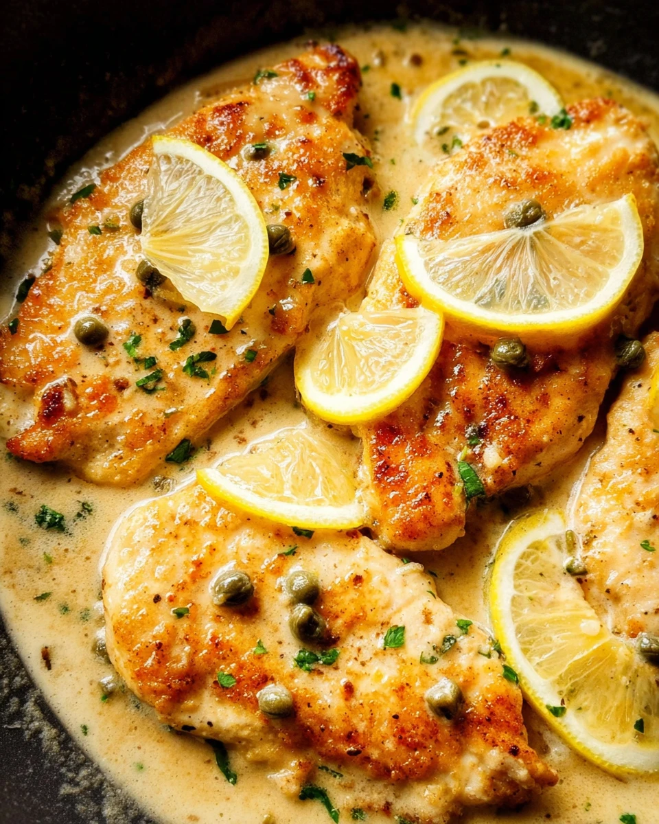 Easy Chicken Piccata