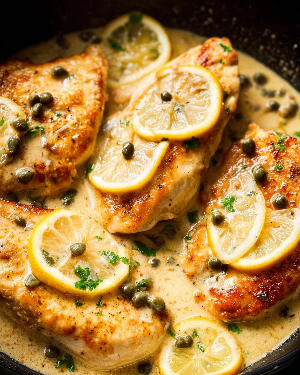 Easy Chicken Piccata