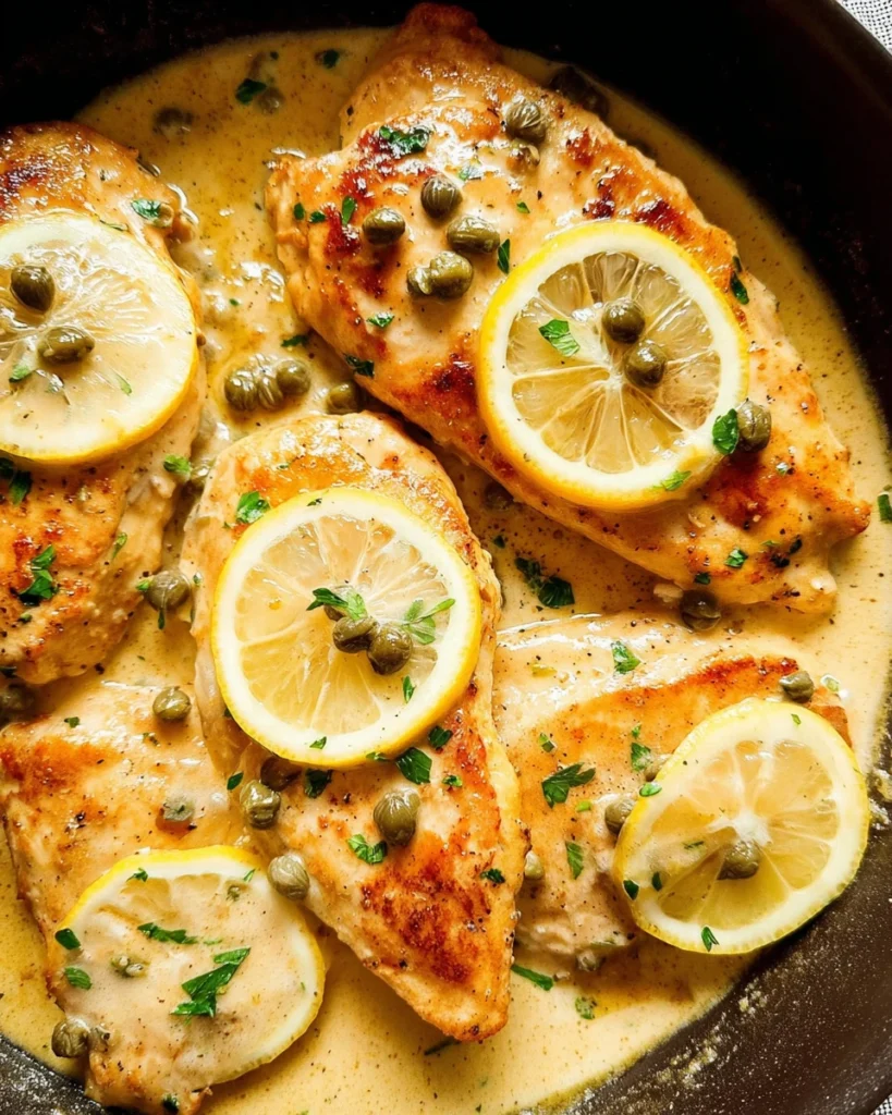 Easy Chicken Piccata