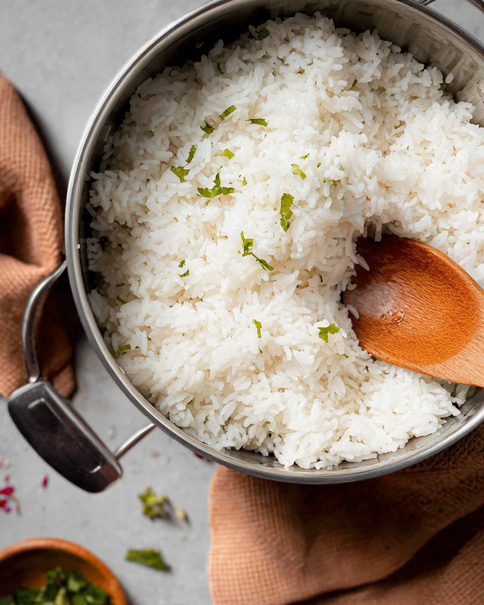 Easy Coconut Rice
