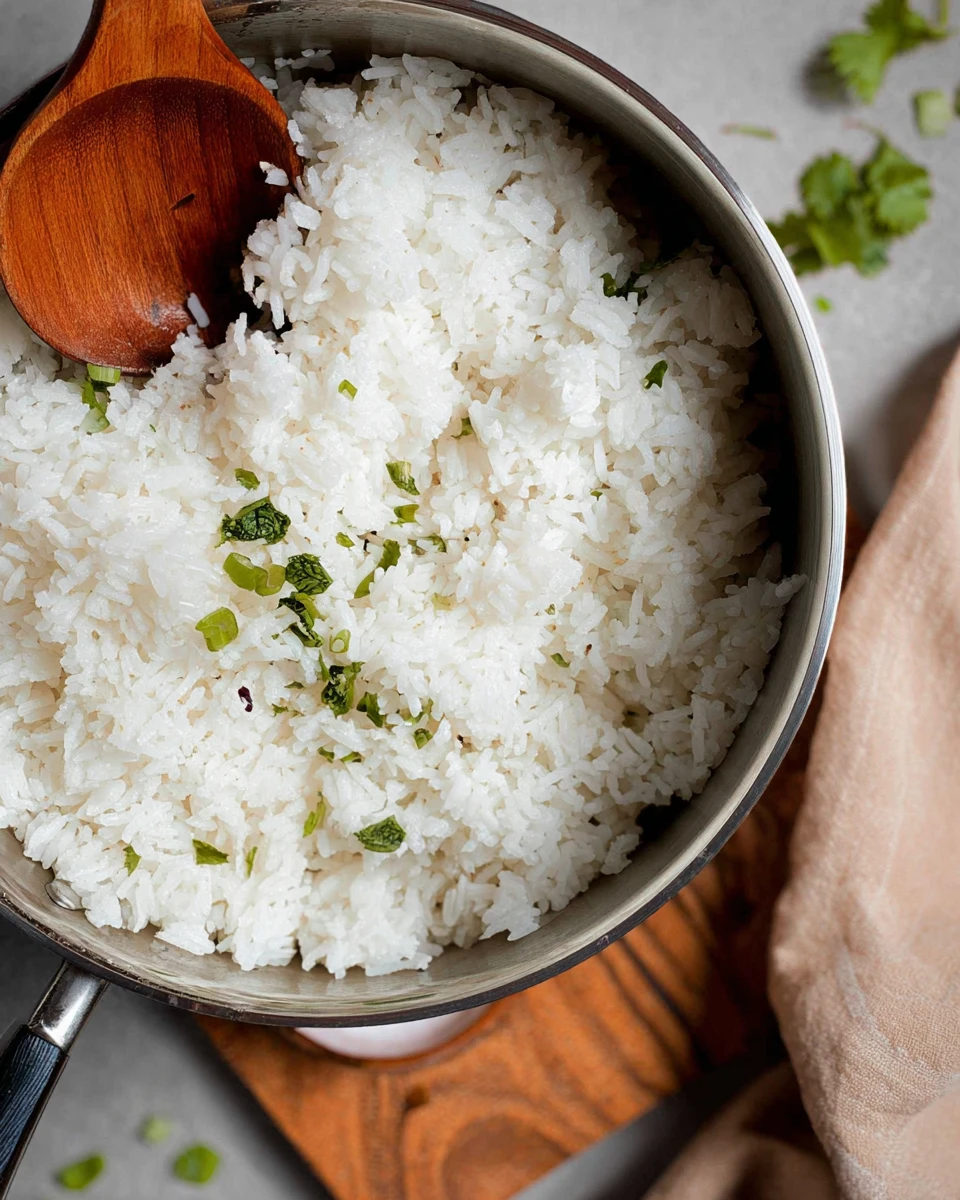 Easy Coconut Rice