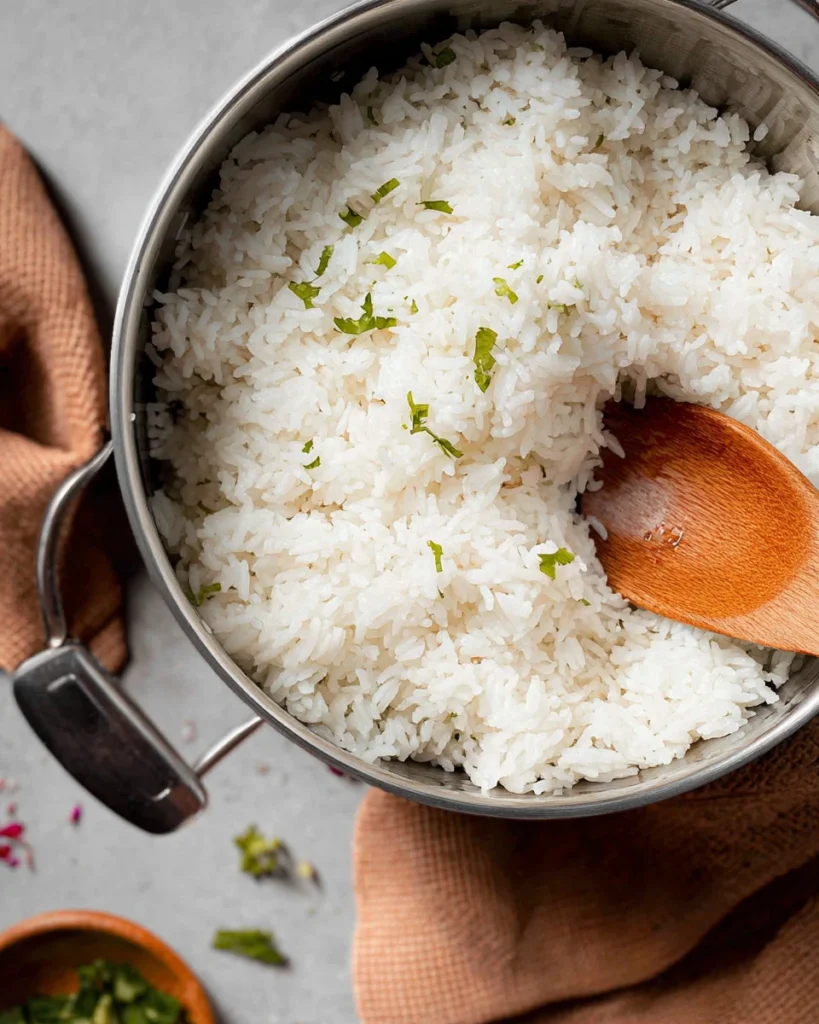 Easy Coconut Rice