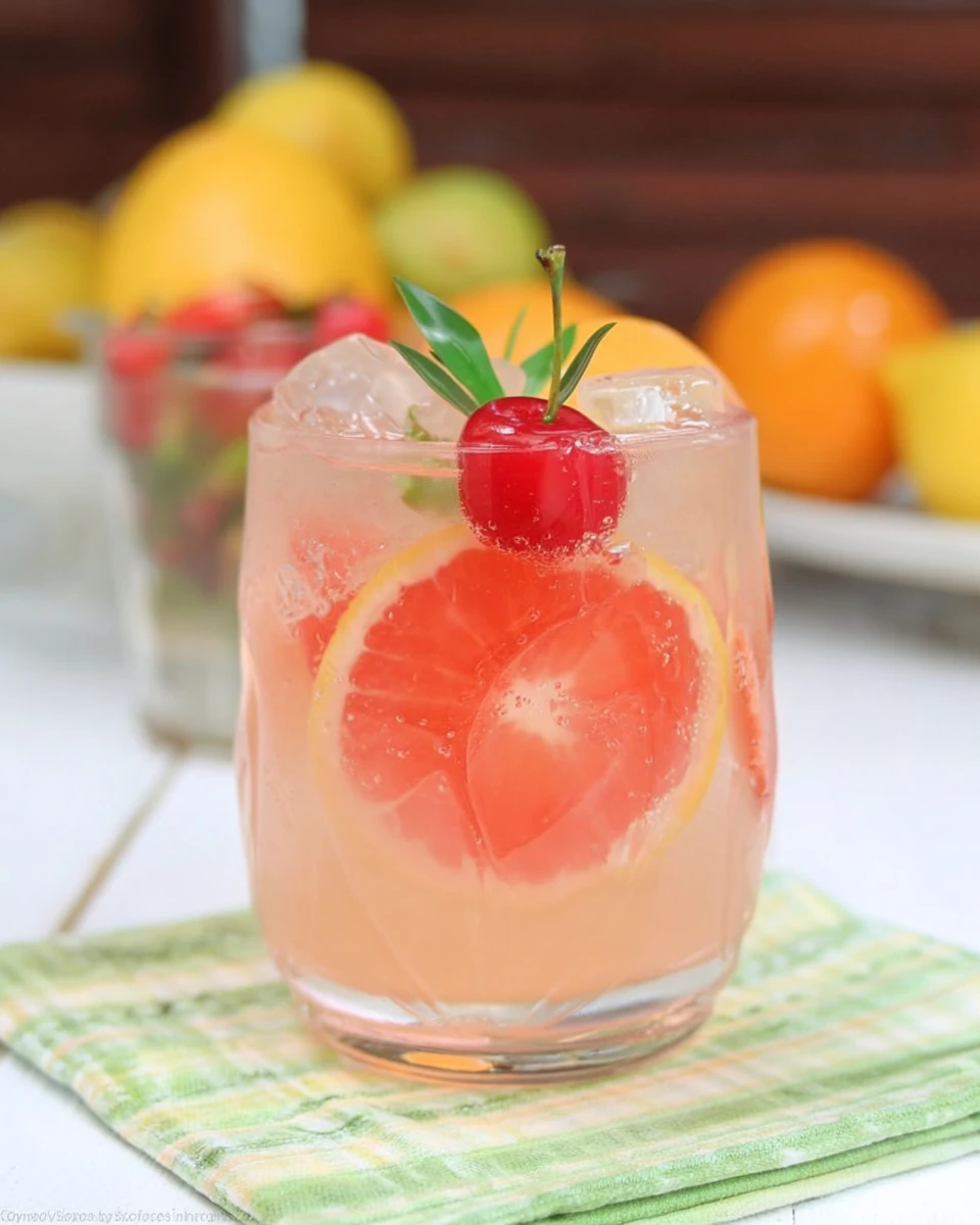 Easy Giggle Juice Cocktail