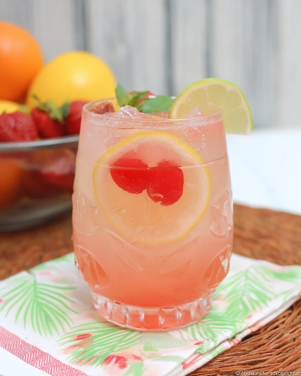 Easy Giggle Juice Cocktail