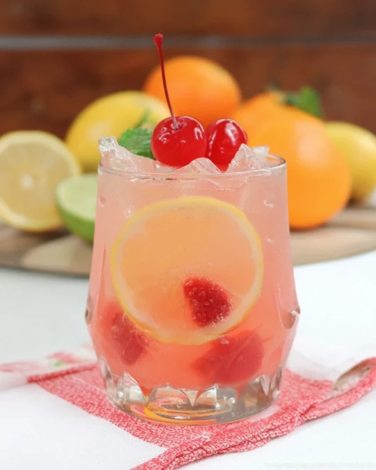 Easy Giggle Juice Cocktail