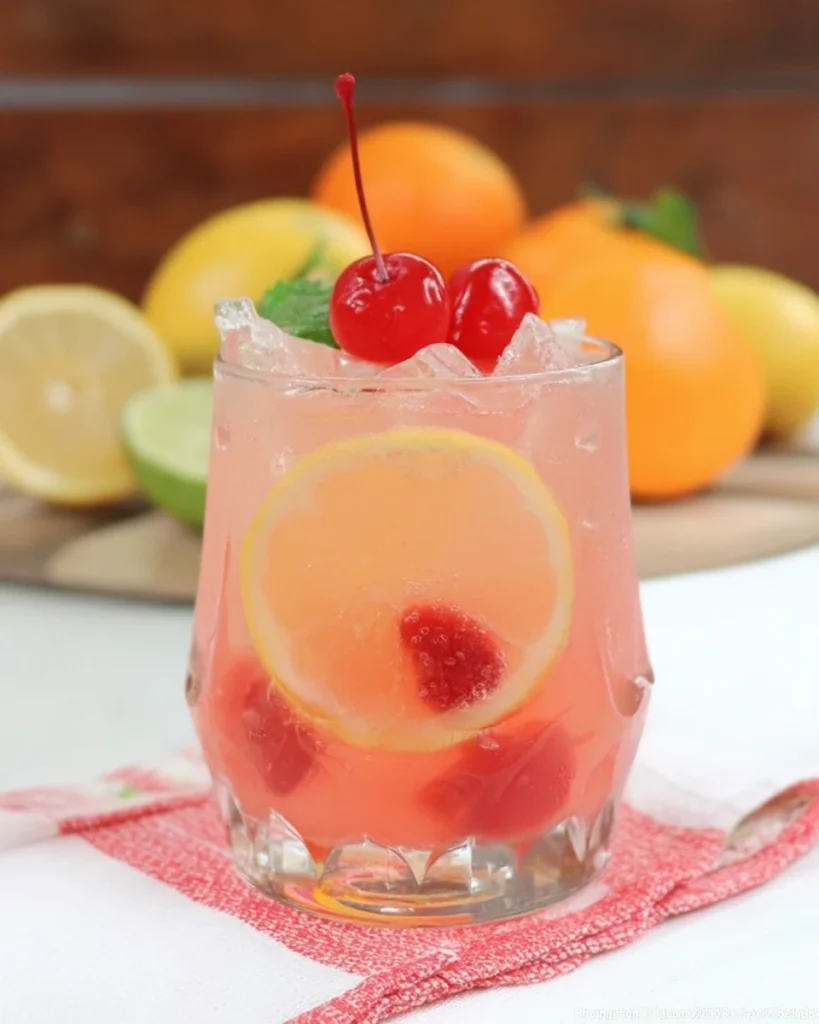 Easy Giggle Juice Cocktail