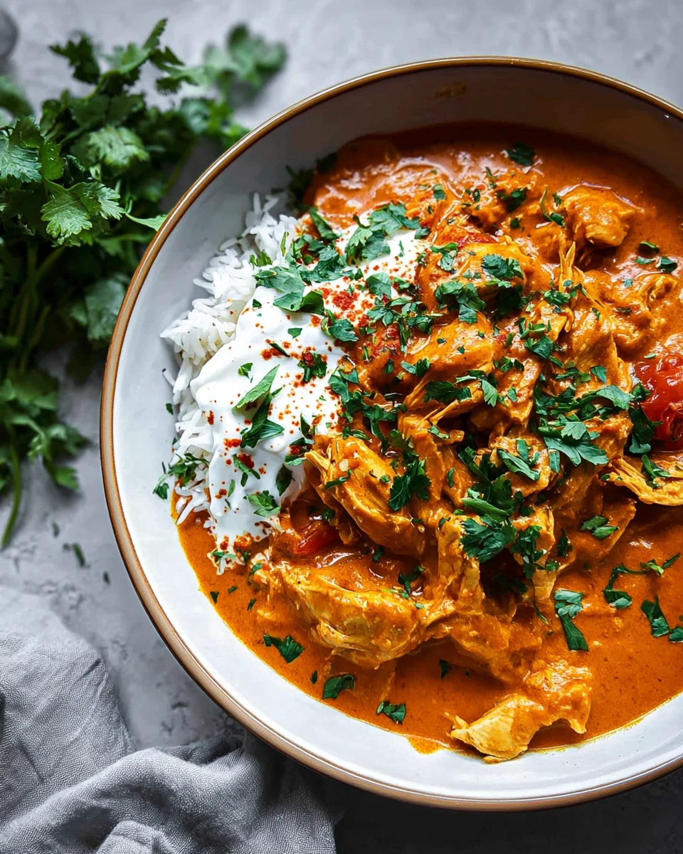 Easy One Pot Creamy Coconut Chicken Curry