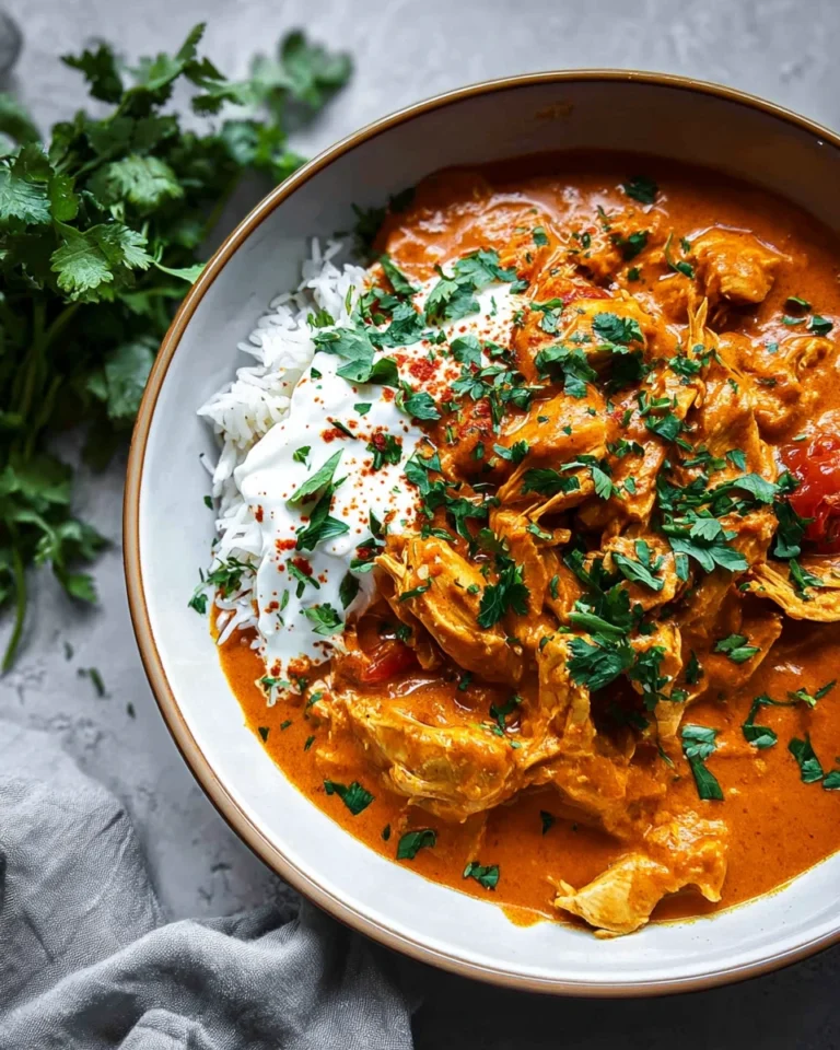 Easy One Pot Creamy Coconut Chicken Curry