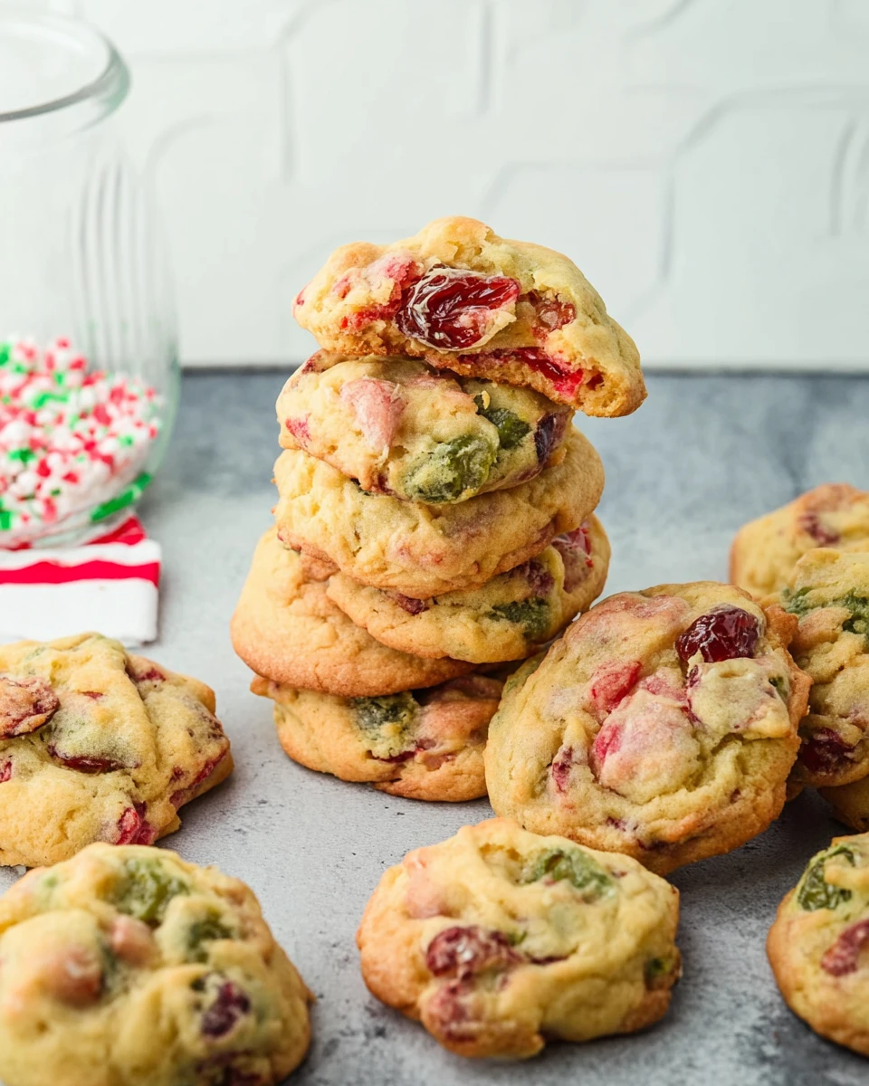 Fruitcake Cookies