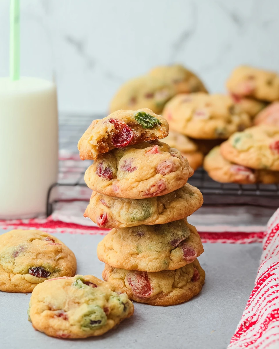 Fruitcake Cookies