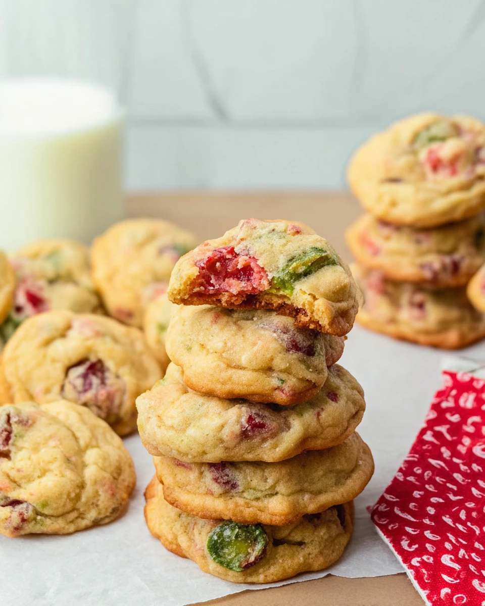 Fruitcake Cookies