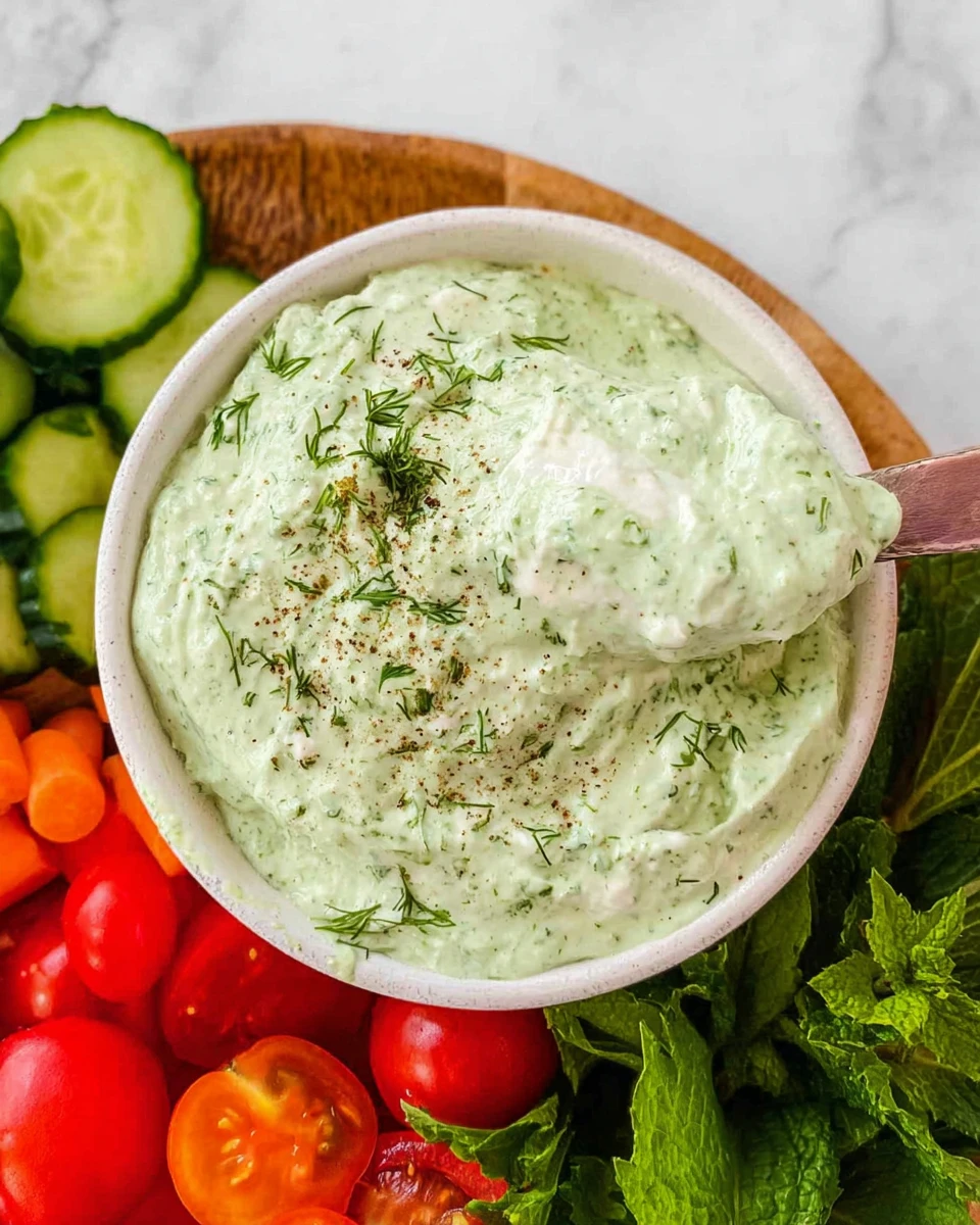 Green Goddess Cottage Cheese Dip