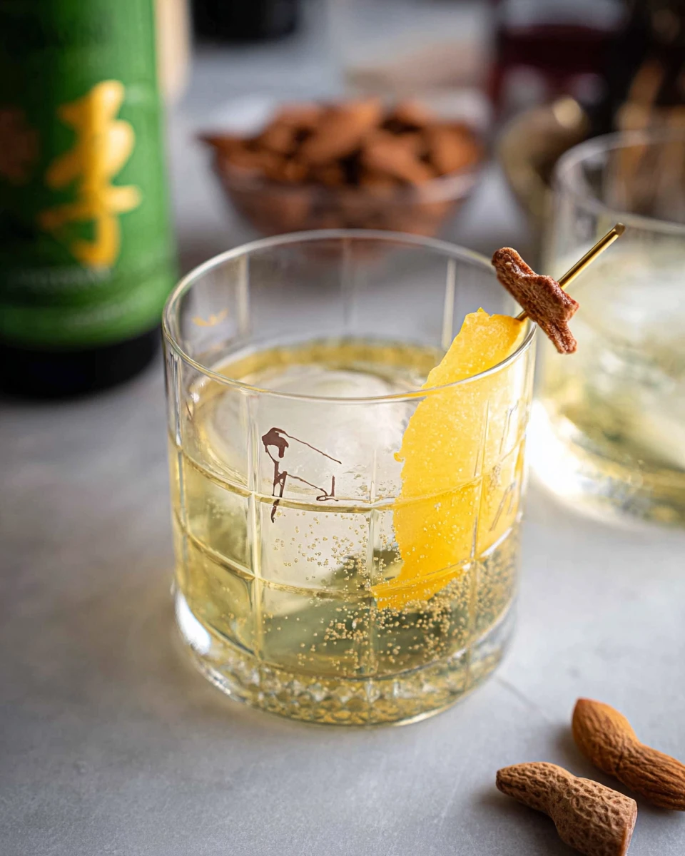 Green Tea Cocktail