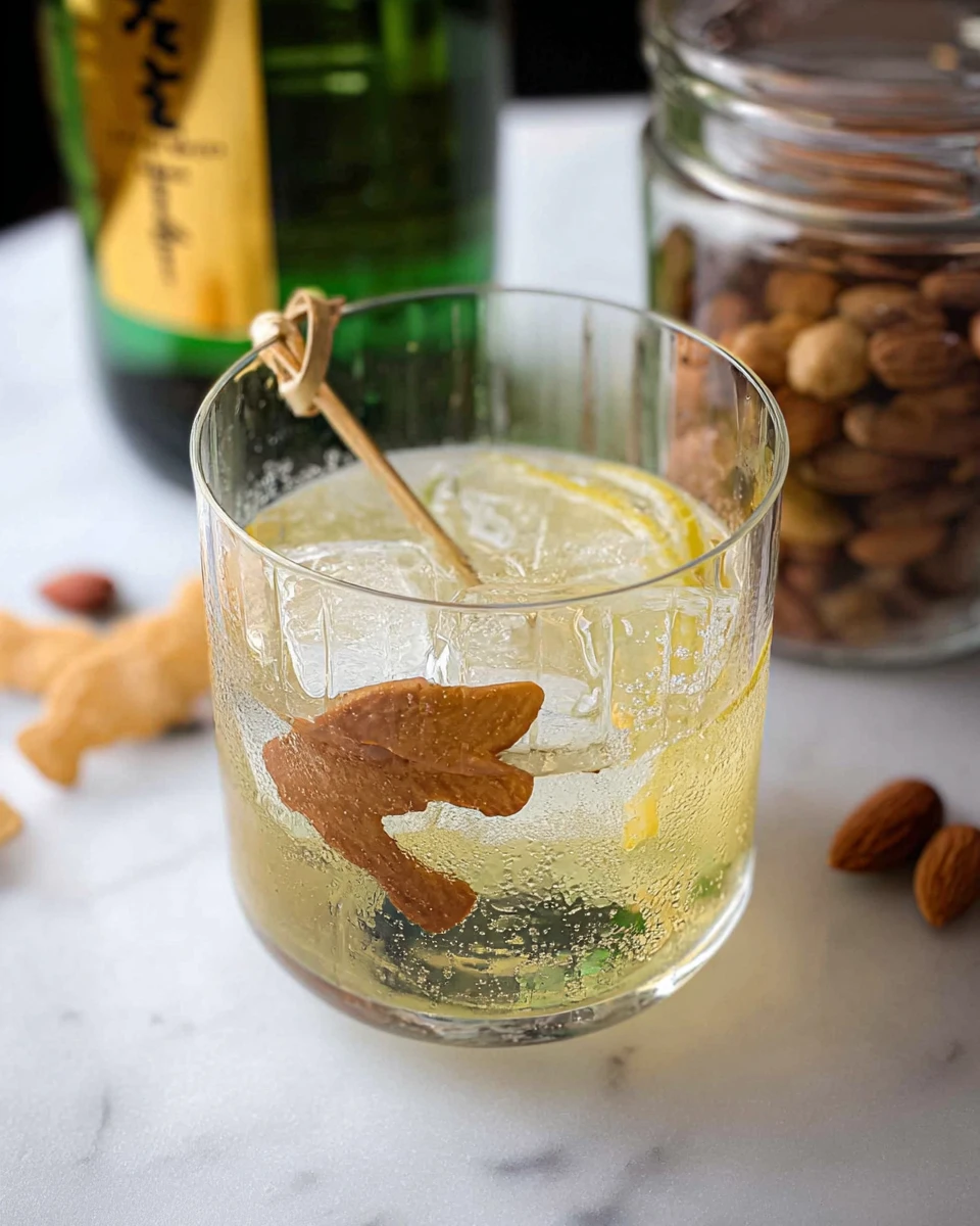 Green Tea Cocktail