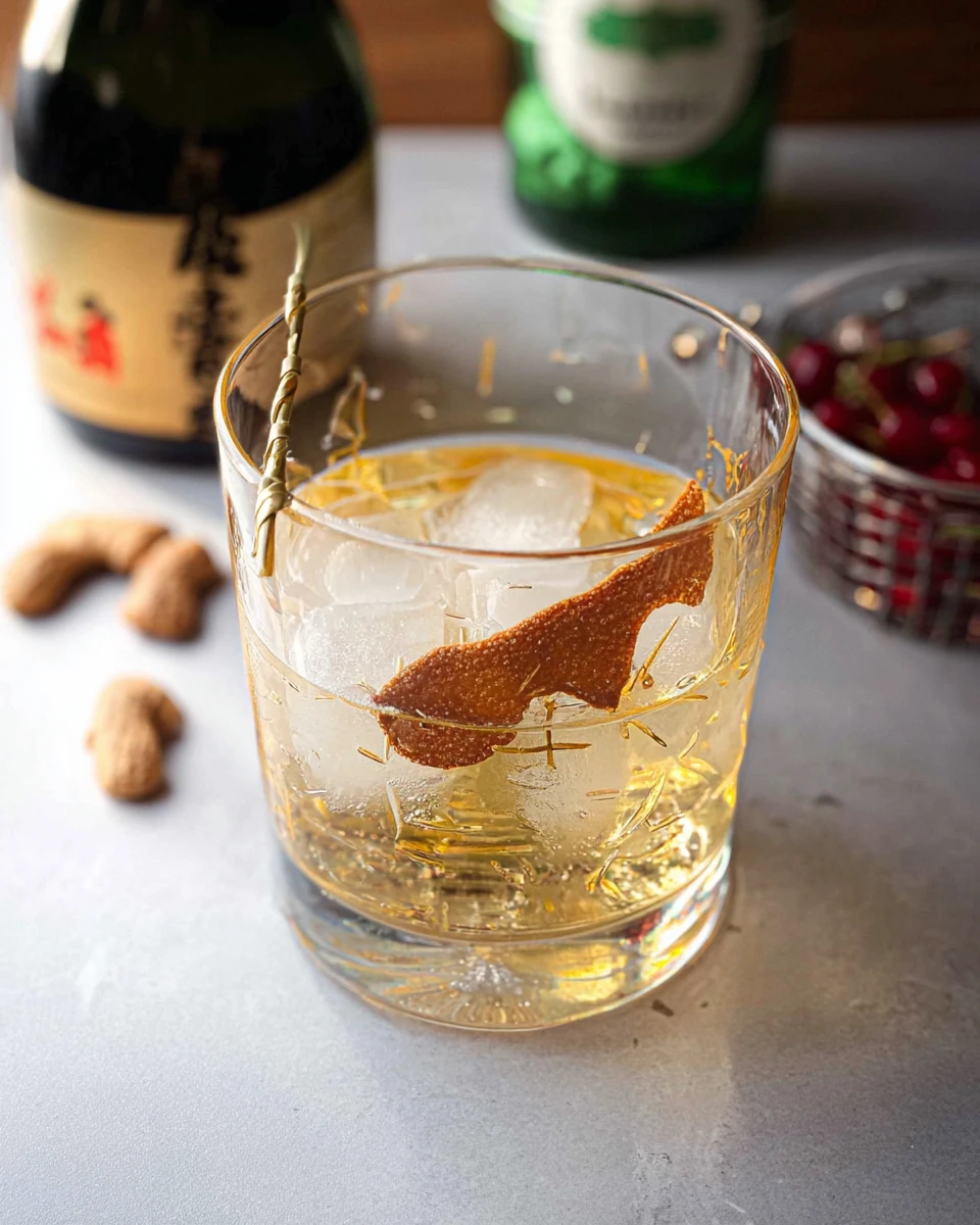 Green Tea Cocktail