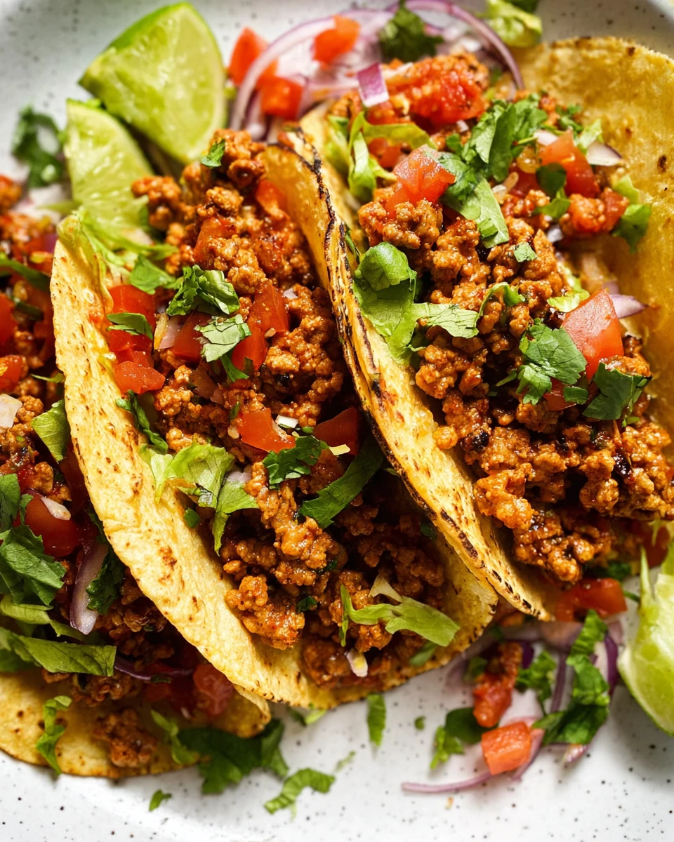 Ground Turkey Tacos