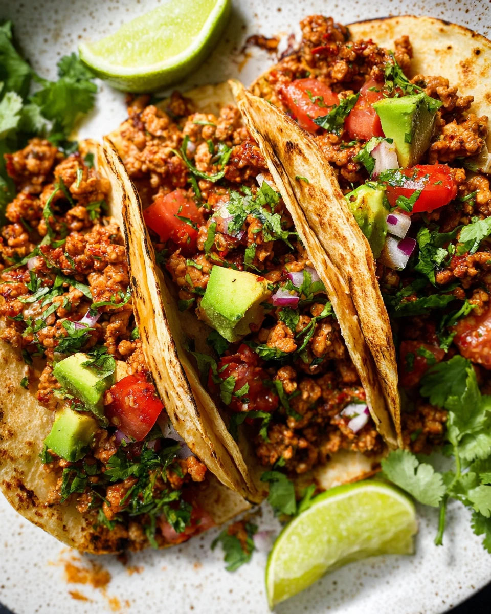 Ground Turkey Tacos