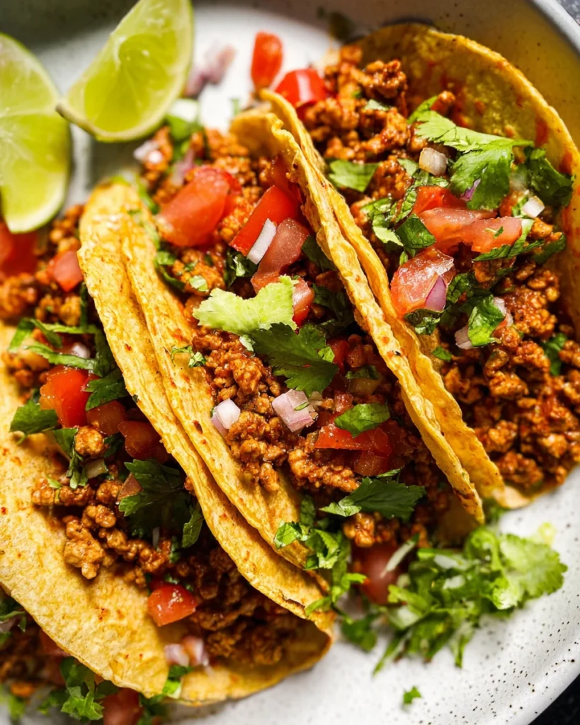 Ground Turkey Tacos