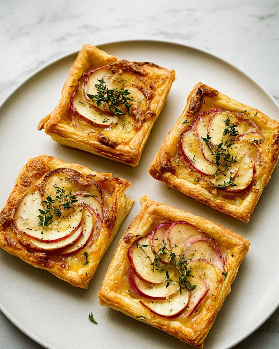 Ham & Gruyere Tarts