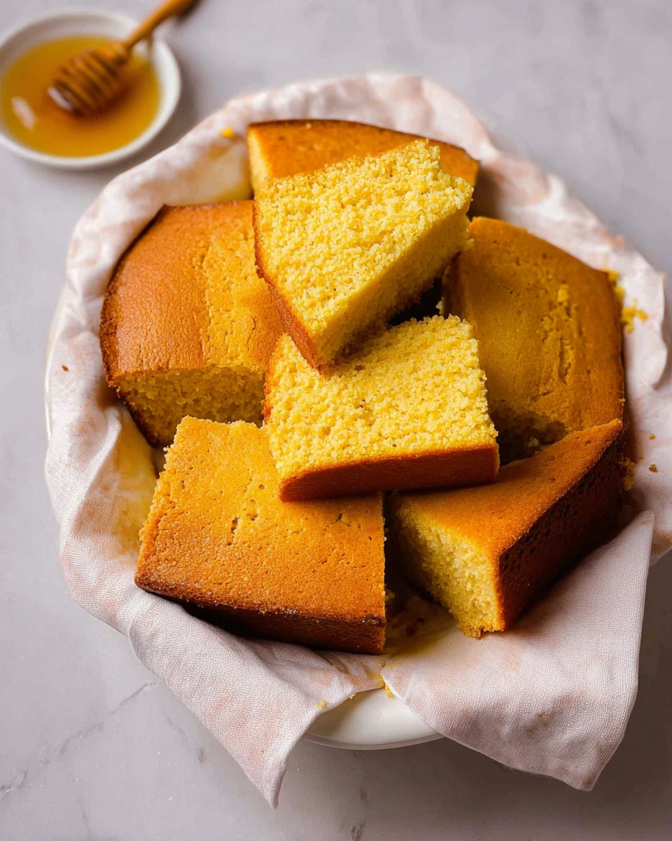 Healthy Almond Flour Cornbread