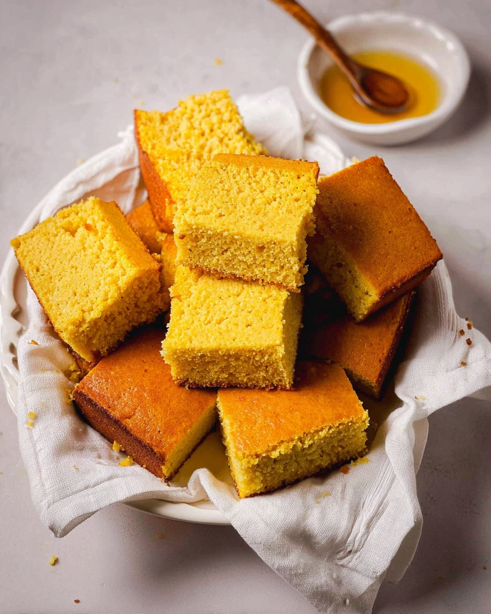 Healthy Almond Flour Cornbread