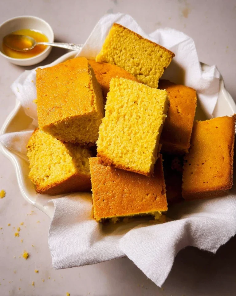 Healthy Almond Flour Cornbread