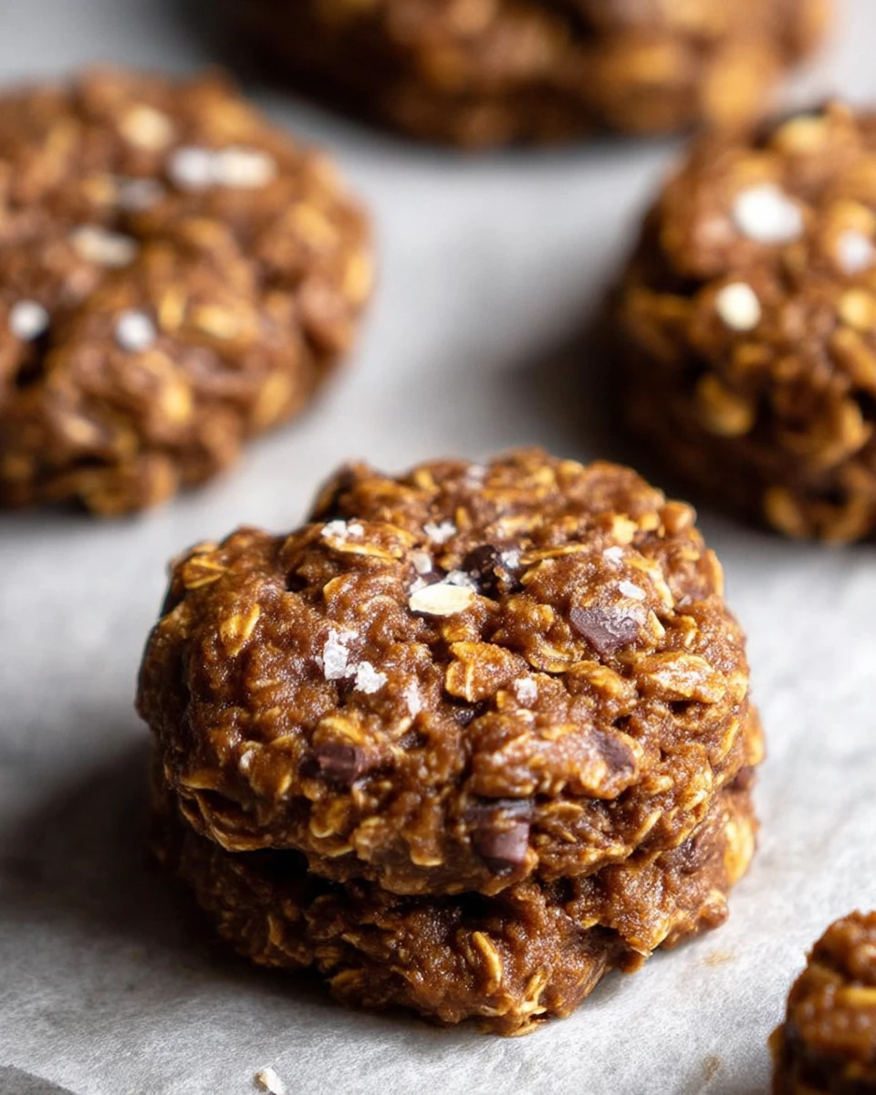 Healthy No Bake Protein Cookies