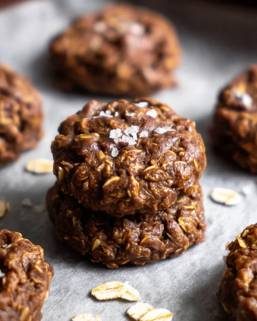 Healthy No Bake Protein Cookies