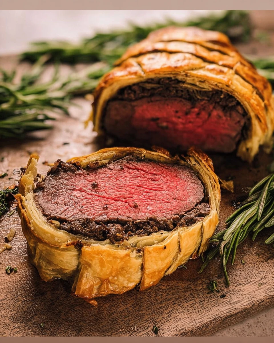 Holiday Beef Wellington