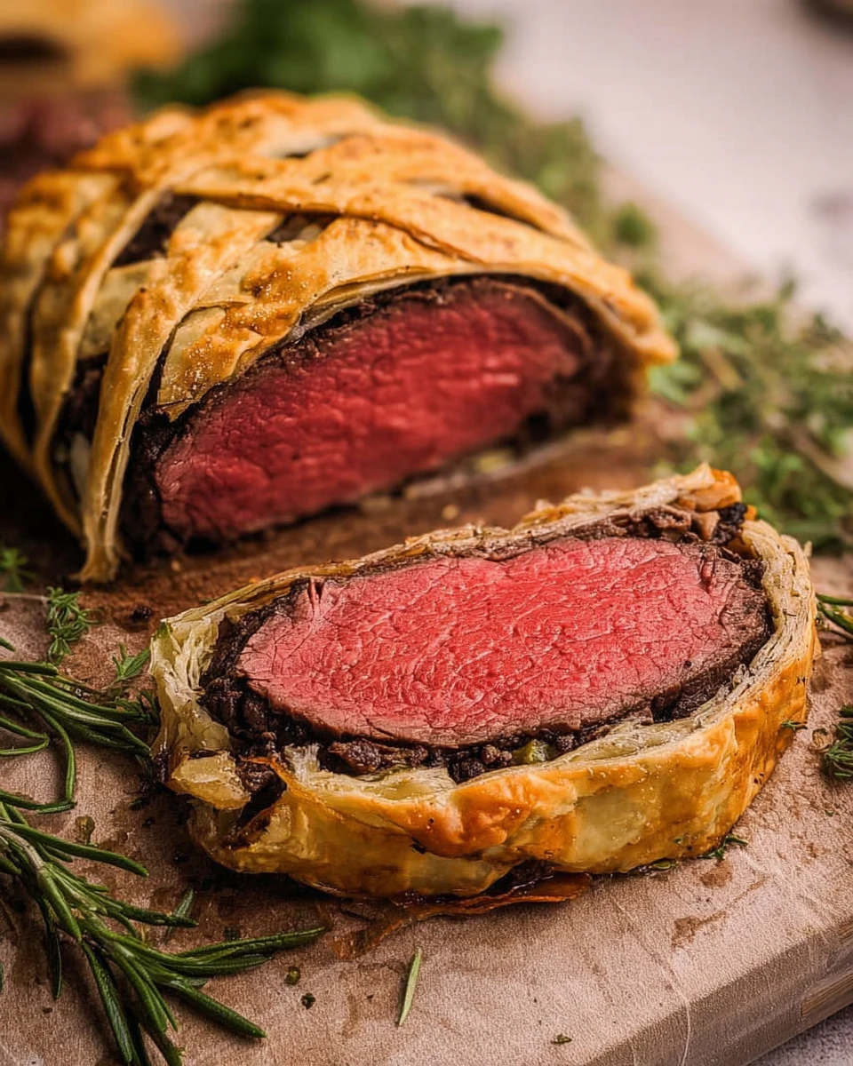 Holiday Beef Wellington