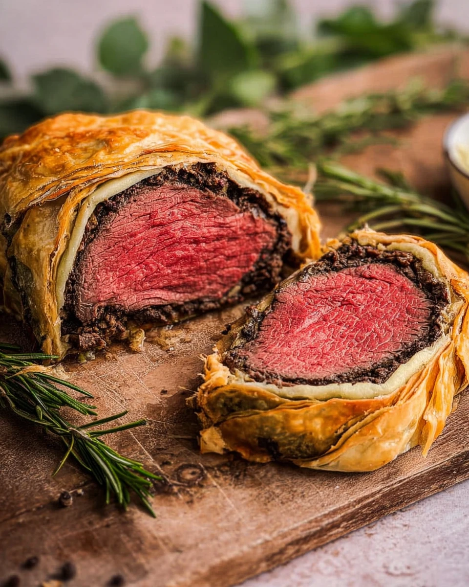 Holiday Beef Wellington
