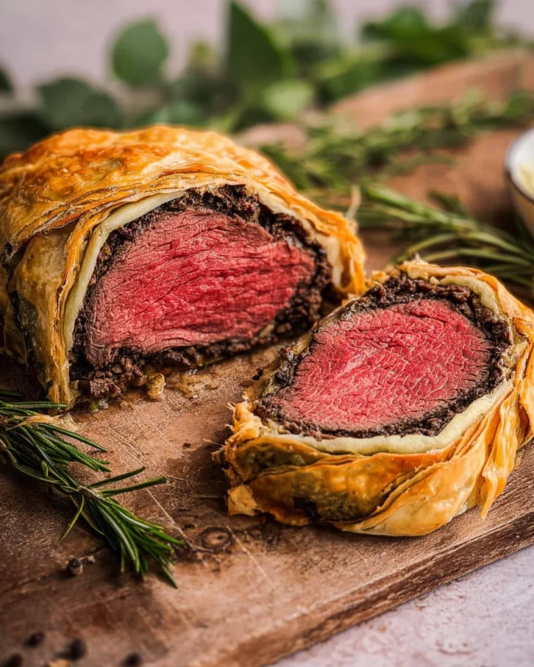 Holiday Beef Wellington