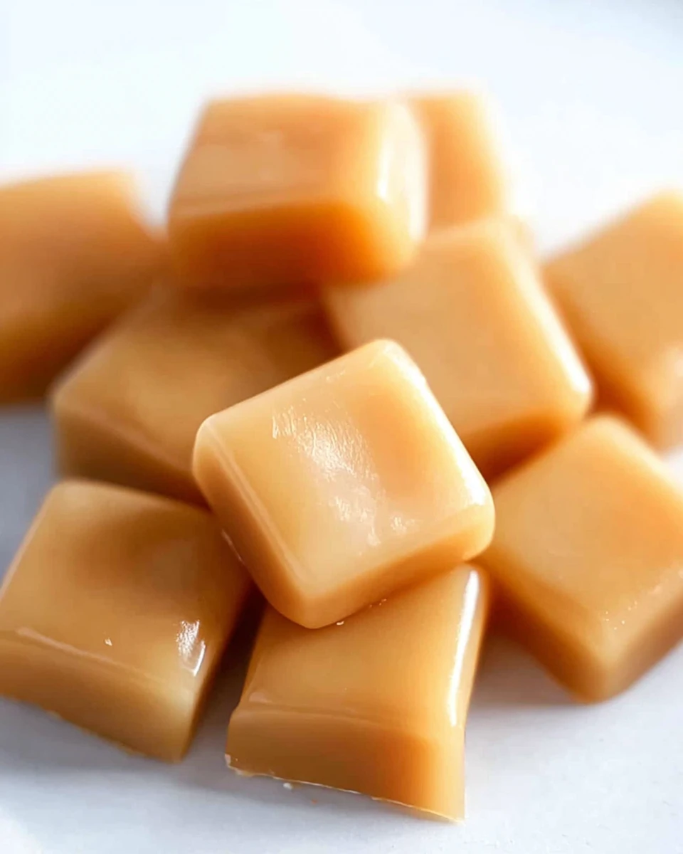 Homemade Caramel Candy