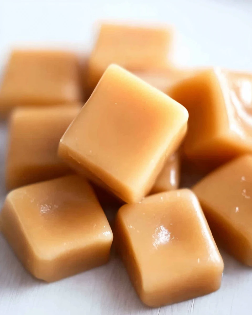 Homemade Caramel Candy