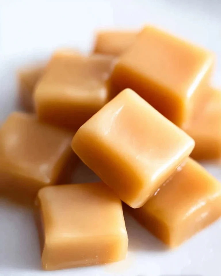 Homemade Caramel Candy