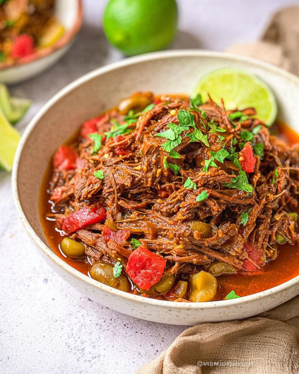 Instant Pot Ropa Vieja