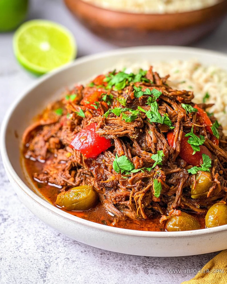 Instant Pot Ropa Vieja
